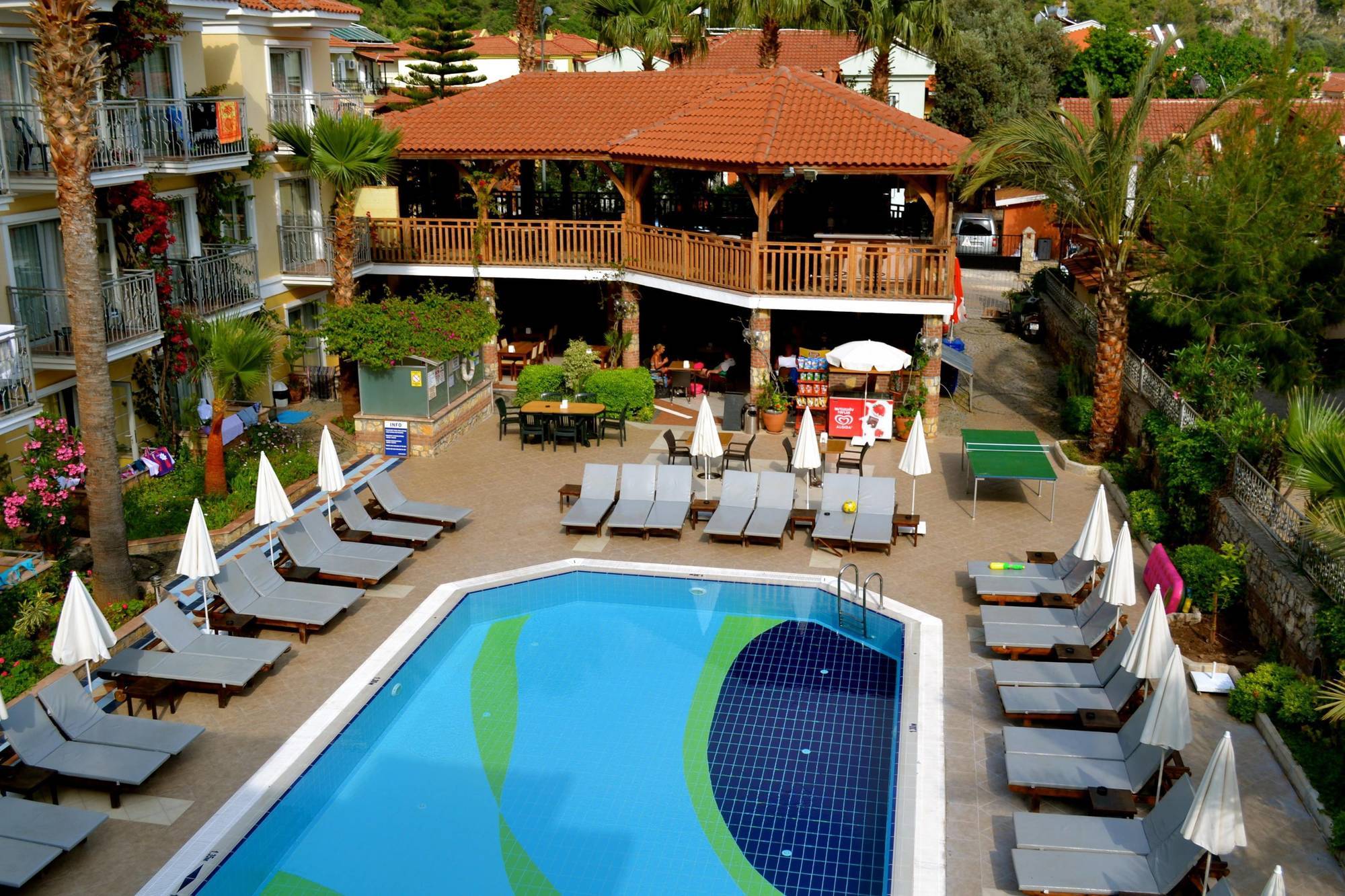 Villa Beldeniz Ölüdeniz Eksteriør billede